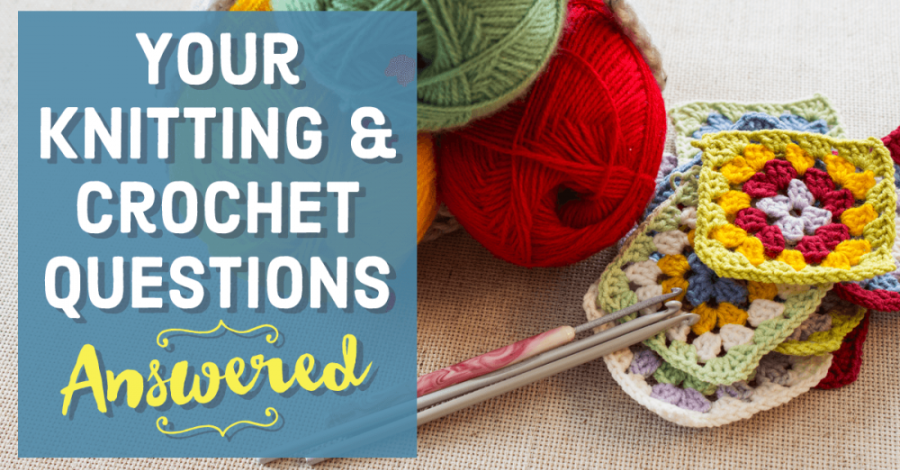 Knitting questions hotsell