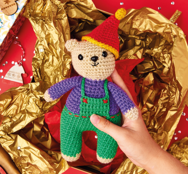 15 of our Favourite Crochet Christmas Characters