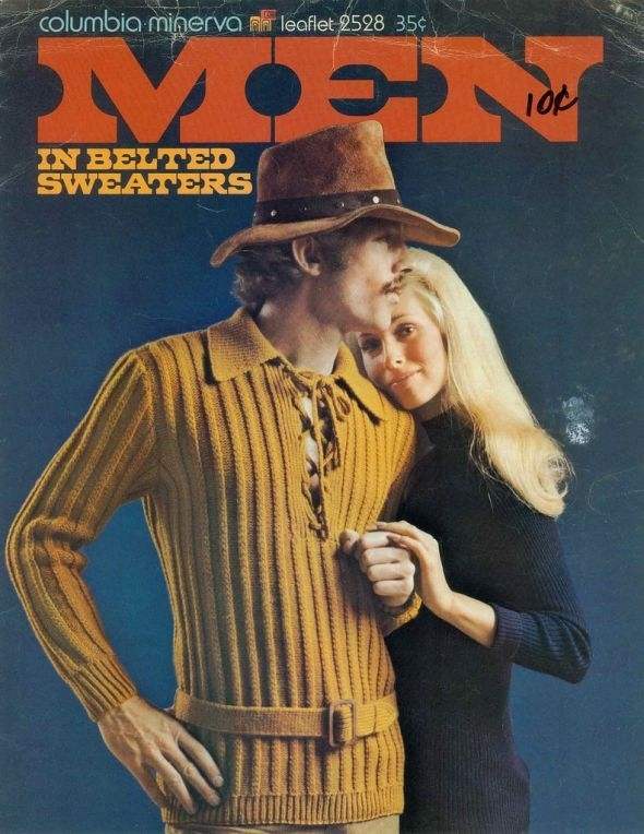 13 Hilarious Vintage Patterns for Couples