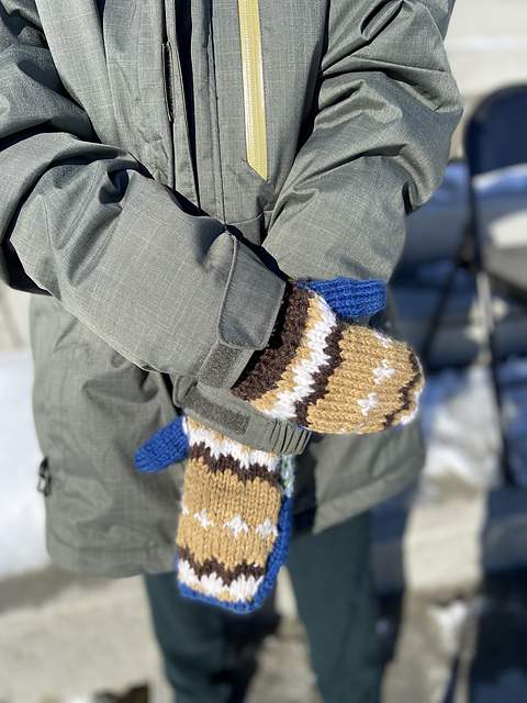 Knit or crochet your own Bernie Sanders’ mittens