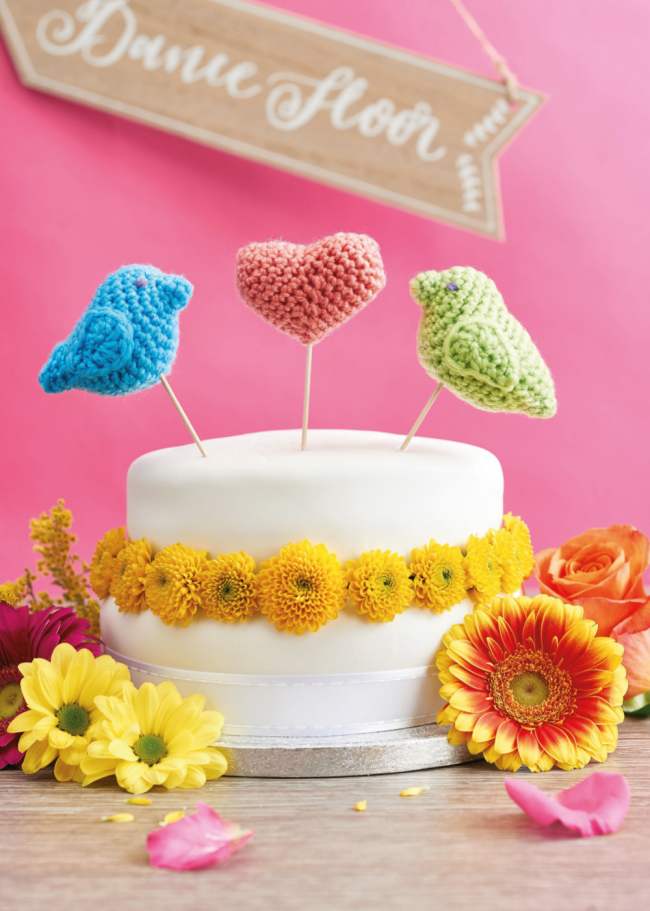 10 Scrumptious Crochet Makes For Afternoon Tea Week