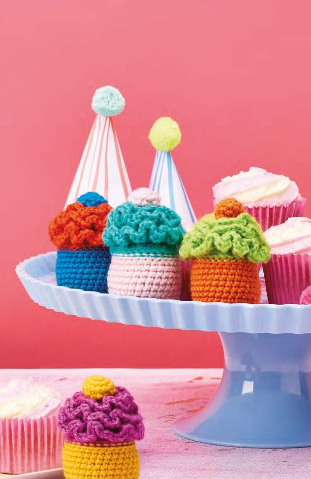 10 Scrumptious Crochet Makes For Afternoon Tea Week
