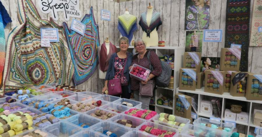 Five Pairs of Tickets to the Knitting & Stitching Show