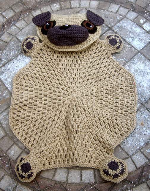 11 Patterns For People Who Love Pugs Top Crochet Patterns