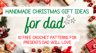 Handmade Christmas Gift Ideas for Dad