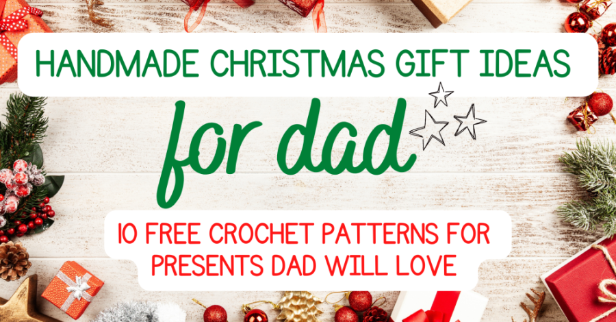 Handmade Christmas Gift Ideas for Dad