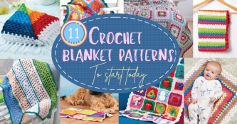 11 Crochet Blanket Patterns To Start Today