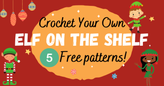 Make Your Own Elf On The Shelf With Our Free Elf Crochet Pattern