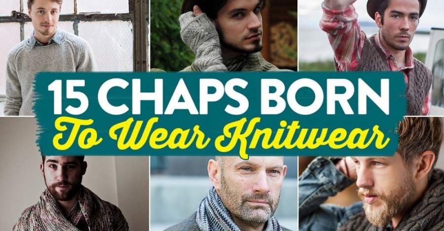 15 Chaps Who Were Born To Wear Knitwear