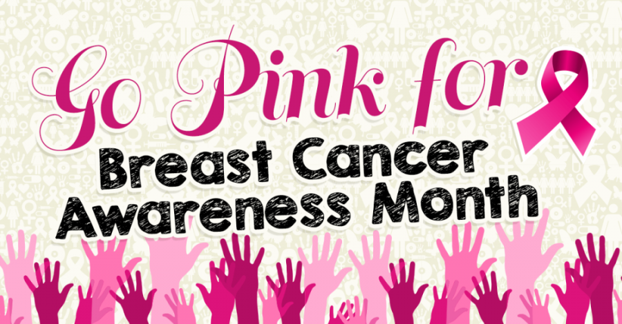 Go Pink For Breast Cancer Awareness Month