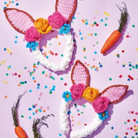 13 FREE Crochet Easter Projects