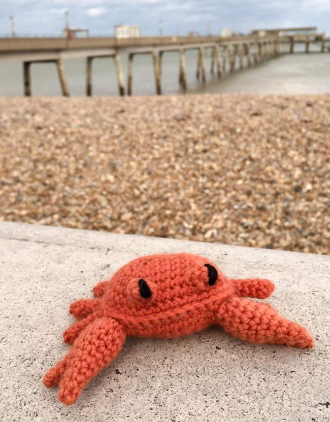 Crochet Zodiac – Cancer