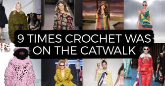 9 Times Crochet Was On The Catwalk