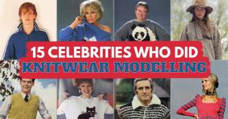 15 Celebrities Who Did Knitwear Modelling