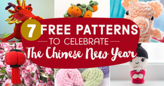 7 Free Crochet Patterns to Celebrate the Chinese New Year