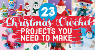 23 Christmas Crochet Projects You Need To Make