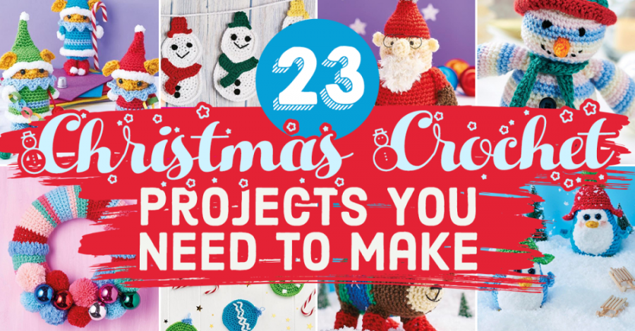 23 Christmas Crochet Projects You Need To Make