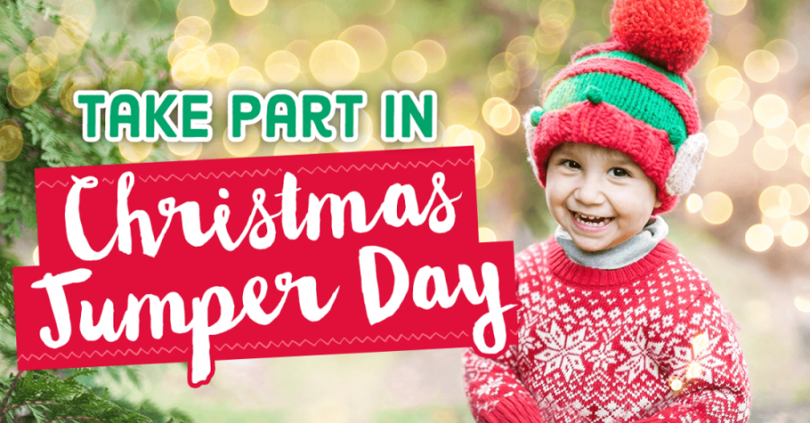 Take Part in Christmas Jumper Day