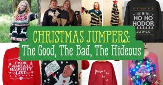 Christmas Jumpers: The Good, The Bad, The Hideous