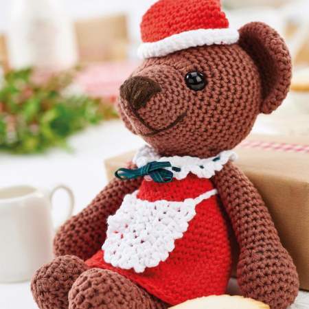 13 Adorable Crochet Patterns That Are Just Too Cute To Bear!