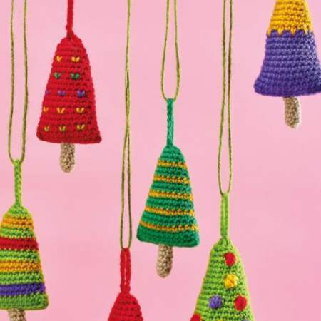 9 Crochet Christmas Ornaments To Make In An Evening