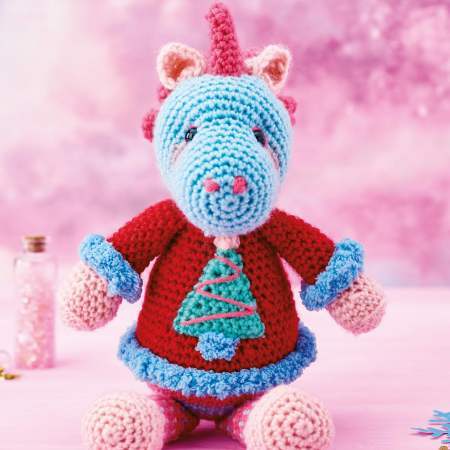 9 FREE Unicorn Crochet Patterns