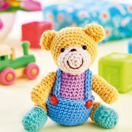 13 Adorable Crochet Patterns That Are Just Too Cute To Bear!