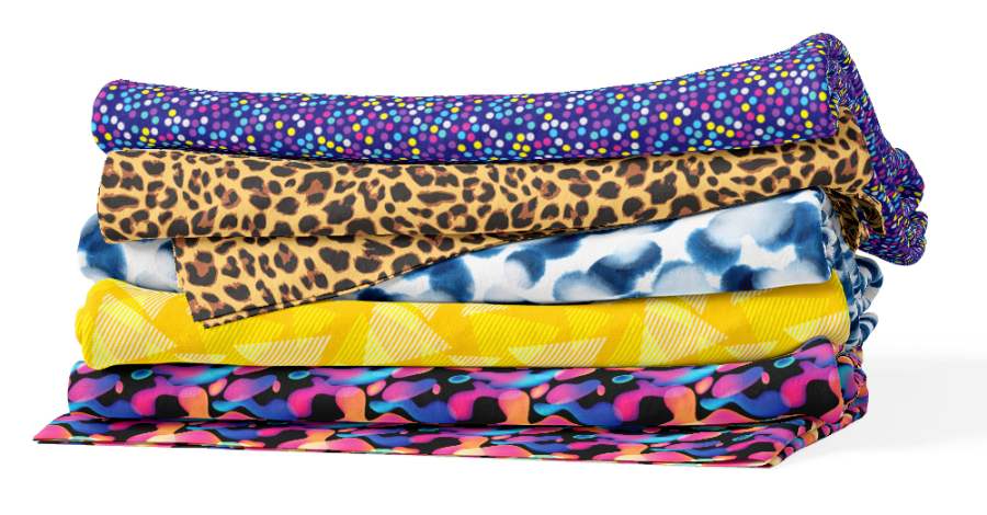 £100 fabric printing voucher