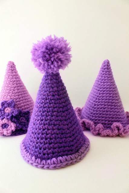 9 Amazing Crocheted Party Decorations