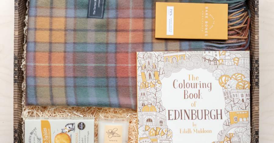 Win a £200 Tartan Blanket Company gift set