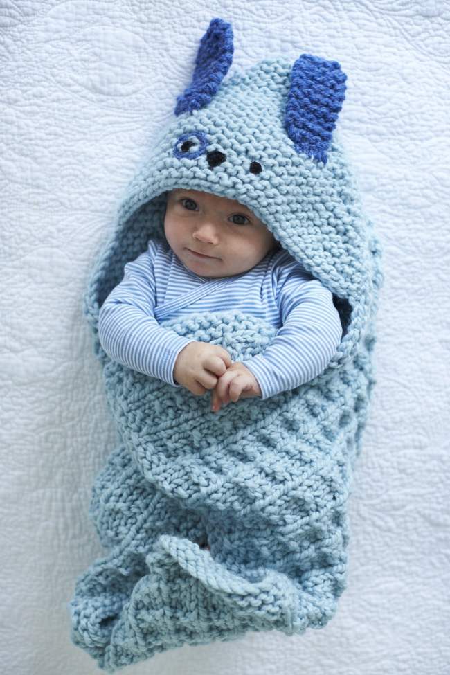 5 FREE BABY KNITS