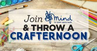 Join Mind And Throw A Crafternoon