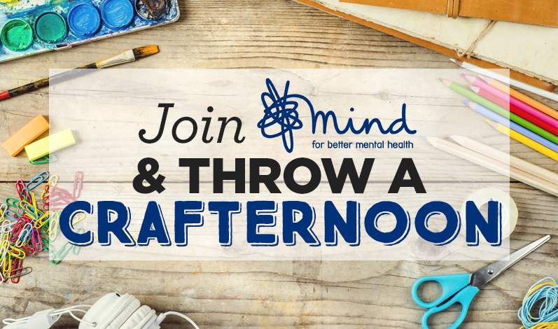 Join Mind And Throw A Crafternoon