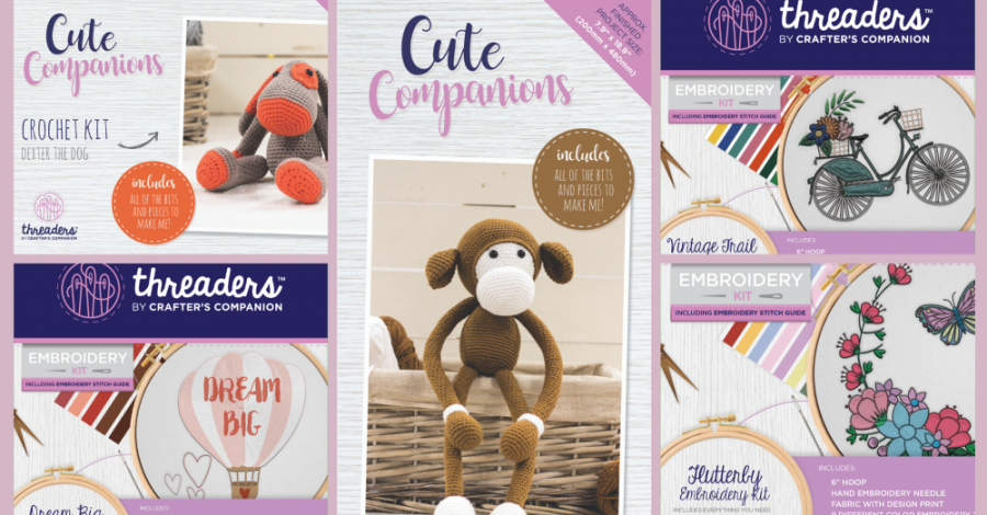 Five craft kits to win!