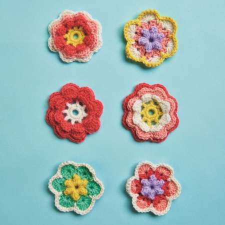 Crochet Flowers: 47 Patterns To Admire Forever