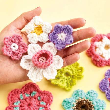 Crochet Flowers: 47 Patterns To Admire Forever