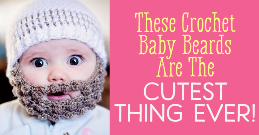 These Crochet Baby Beards Are THE CUTEST THING EVER!