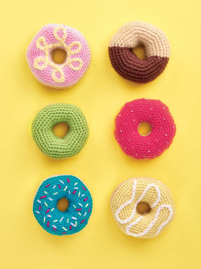 10 Scrumptious Crochet Makes For Afternoon Tea Week