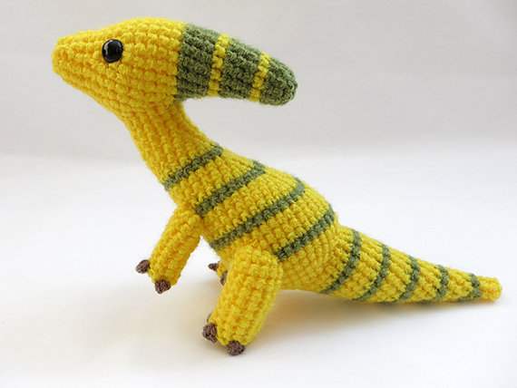 17 Crochet Dinosaurs For Jurassic World Fans