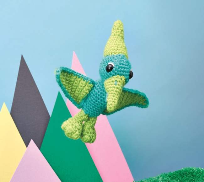 17 Crochet Dinosaurs For Jurassic World Fans