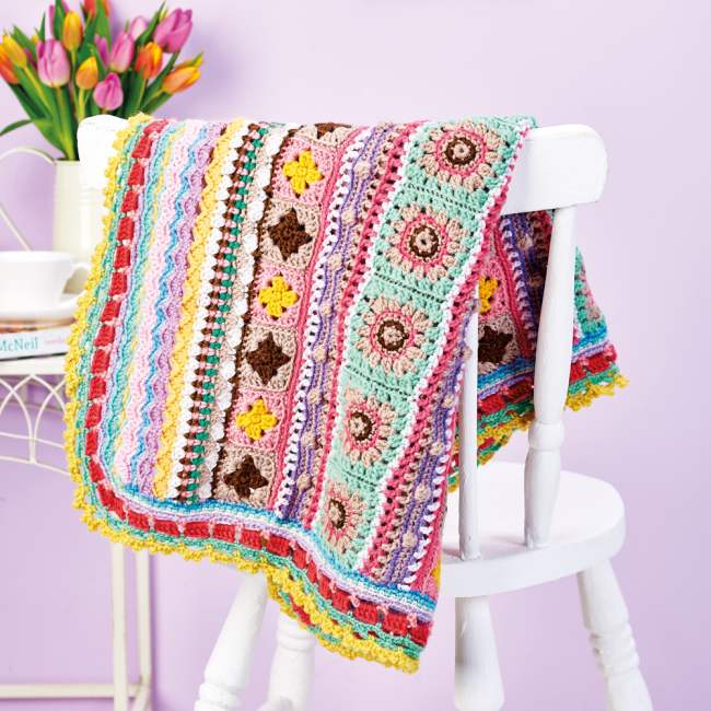 11 Crochet Blanket Patterns To Start Today