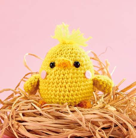 13 FREE Crochet Easter Projects