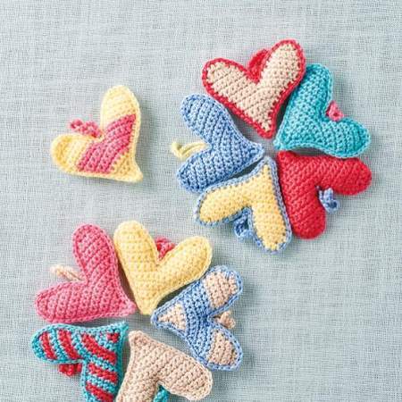 9 Perfect Heart Patterns Just In Time For Valentine’s Day