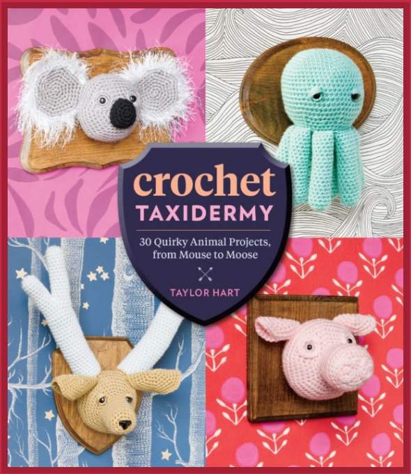 11 Very Quirky Crochet Books