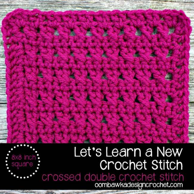 Guest Post: 10 Crochet Stitch Tutorials You Need To Save For Later
