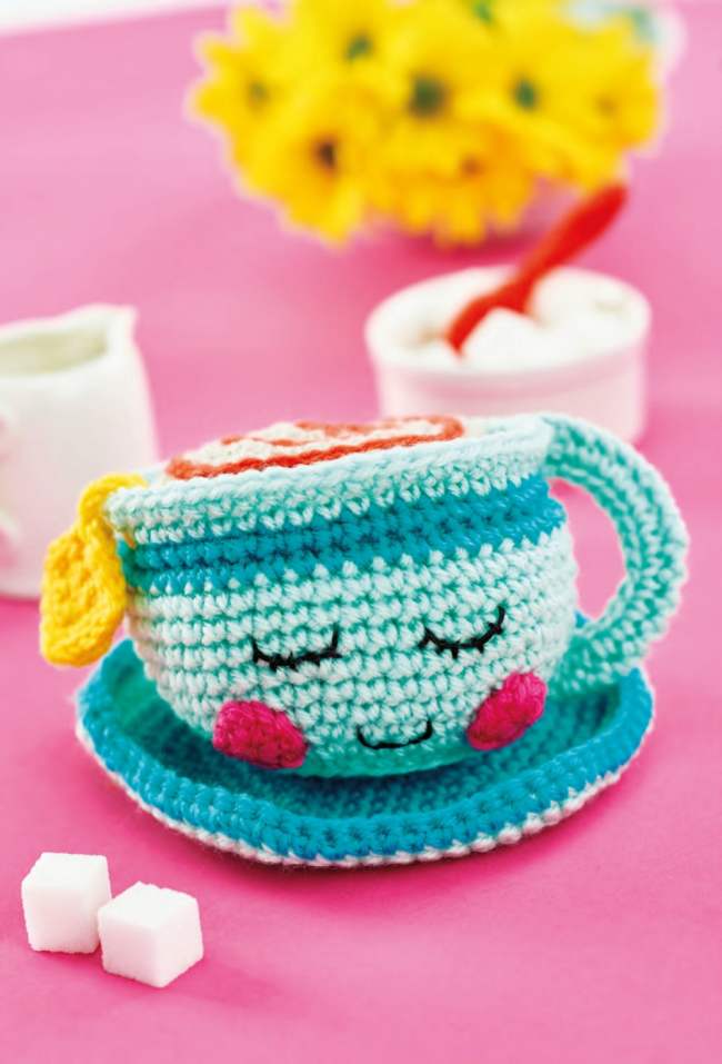 10 Scrumptious Crochet Makes For Afternoon Tea Week