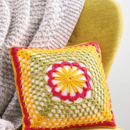 Crocheted Homewares: 9 Free Patterns