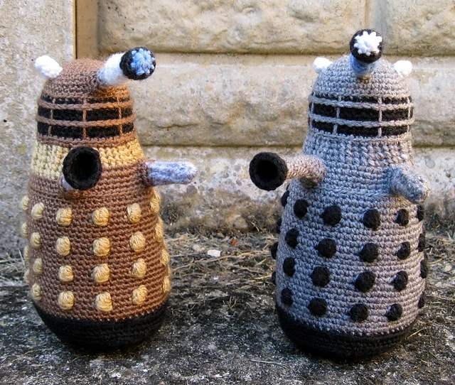 10 Doctor Who Patterns to Crochet While Watching the New Year Special