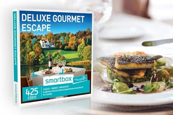 One Deluxe Gourmet Escape For Two