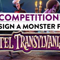 Competition! Design a Monster for Hotel Transylvania 2